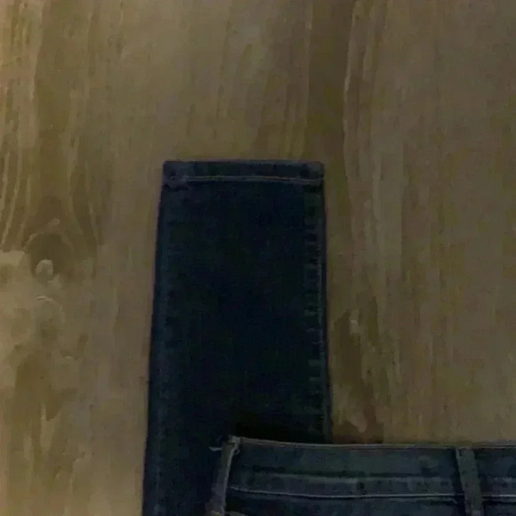 Banana Republic premium Denim, dark wash.  Size 26‎ skinny. - Picture 7 of 7